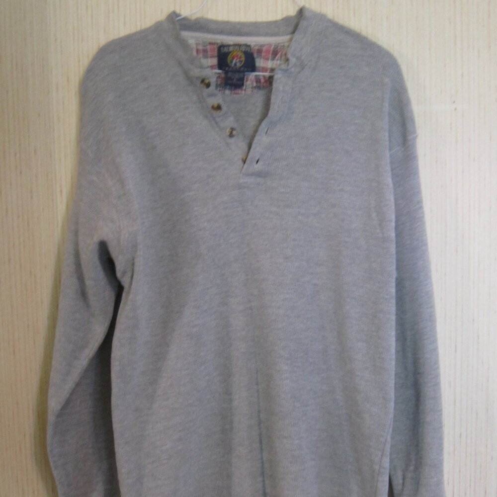 Salmon River Traders Men's Long Sleeved Shirt Size XL